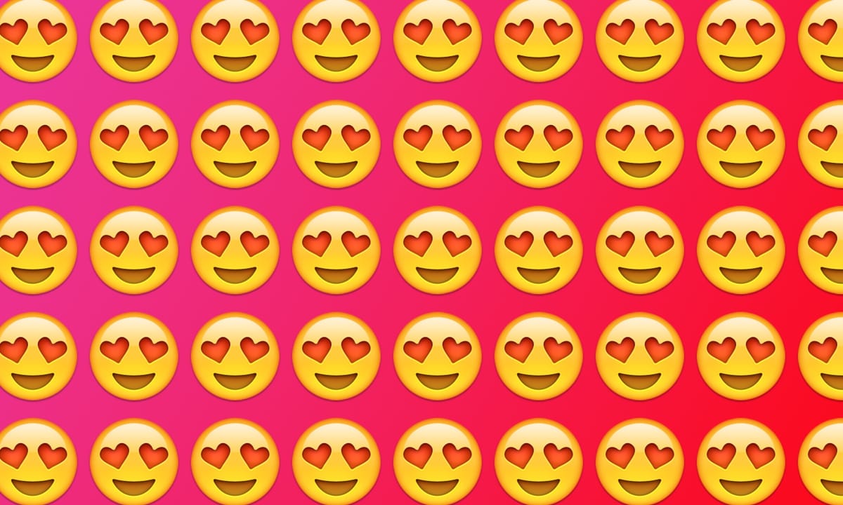 Emojiology: 😍 Smiling Face With Heart-Eyes