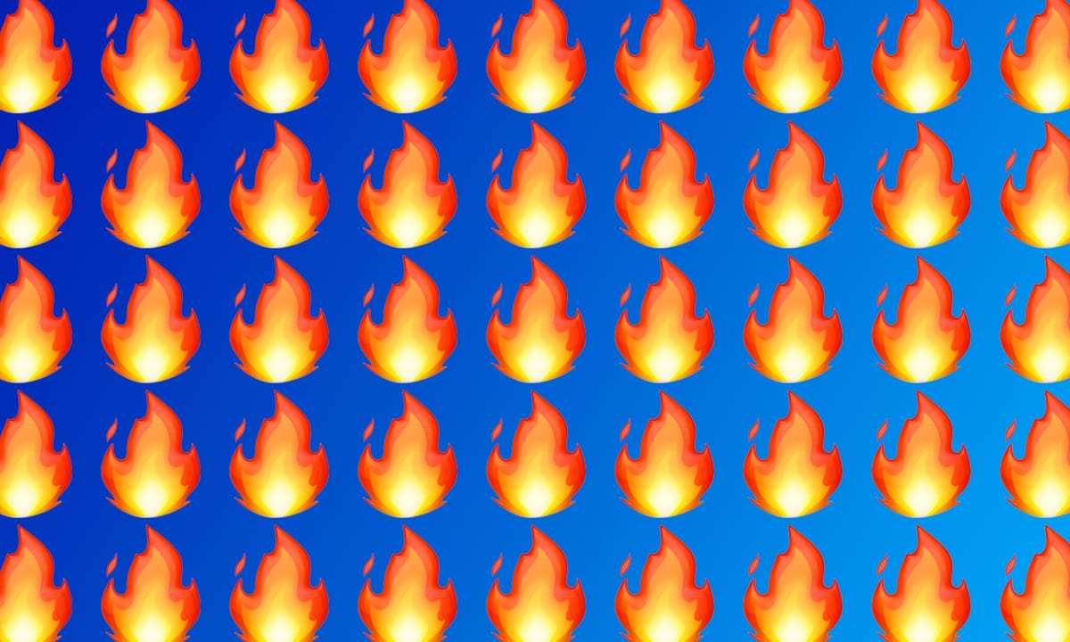 What does the flame emoji mean? Different uses explained