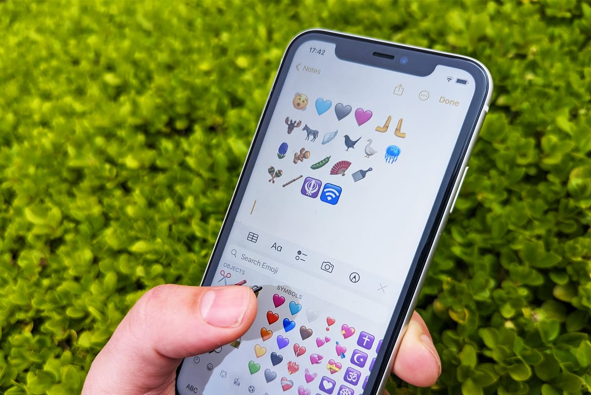 First Look: New Emojis in iOS 15.4