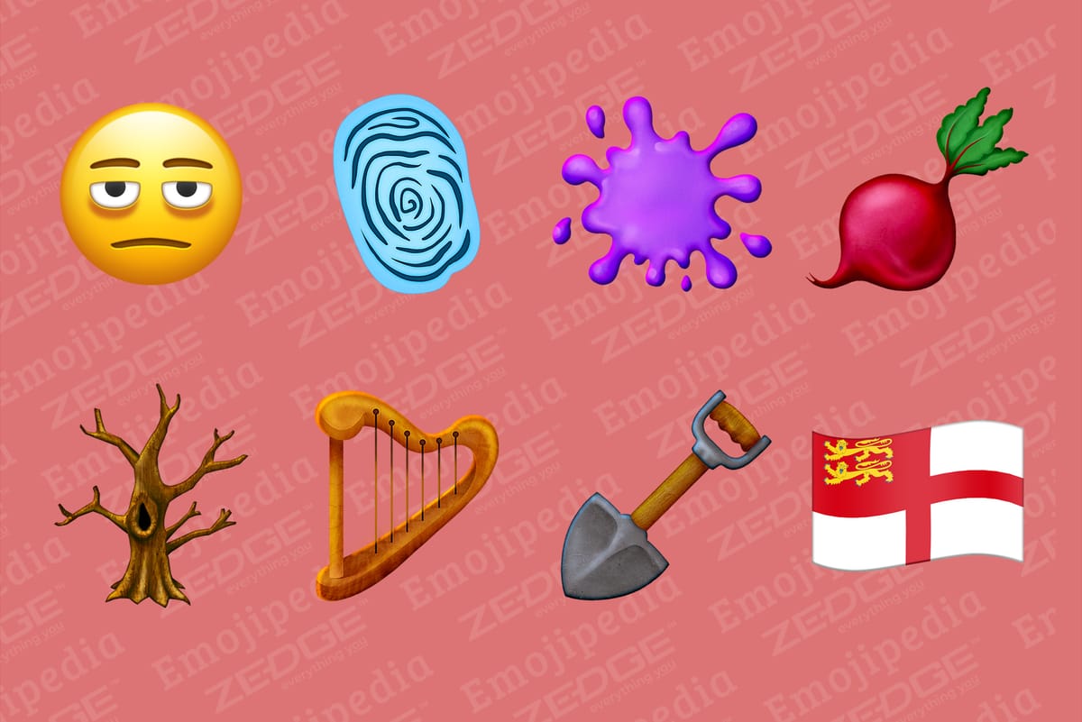 New Emojis In 20242025