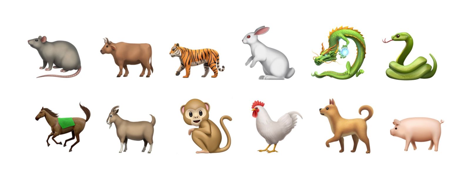 Chinese New Year There's an Emoji for That