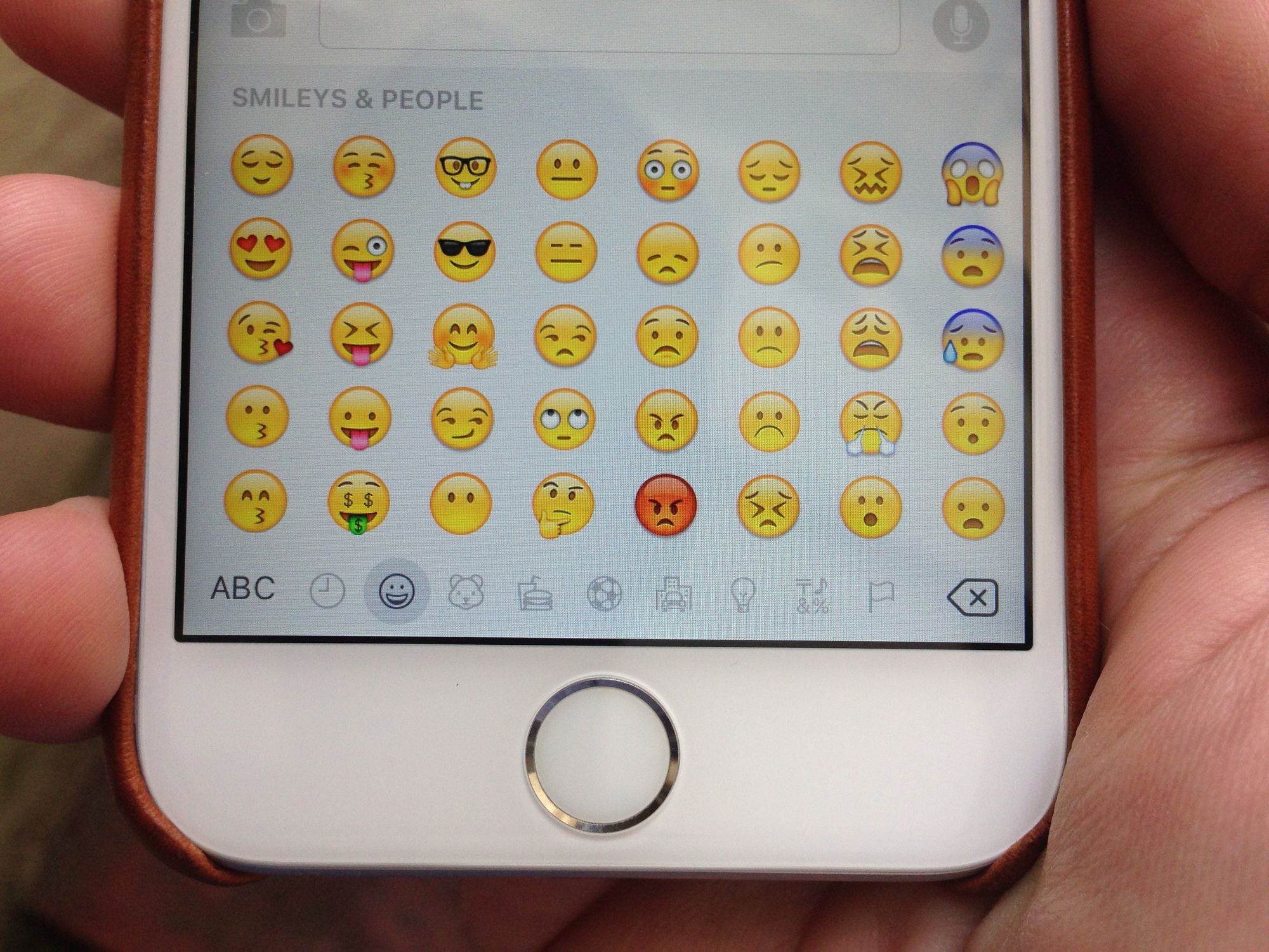 iOS 9.1 Emoji Changelog