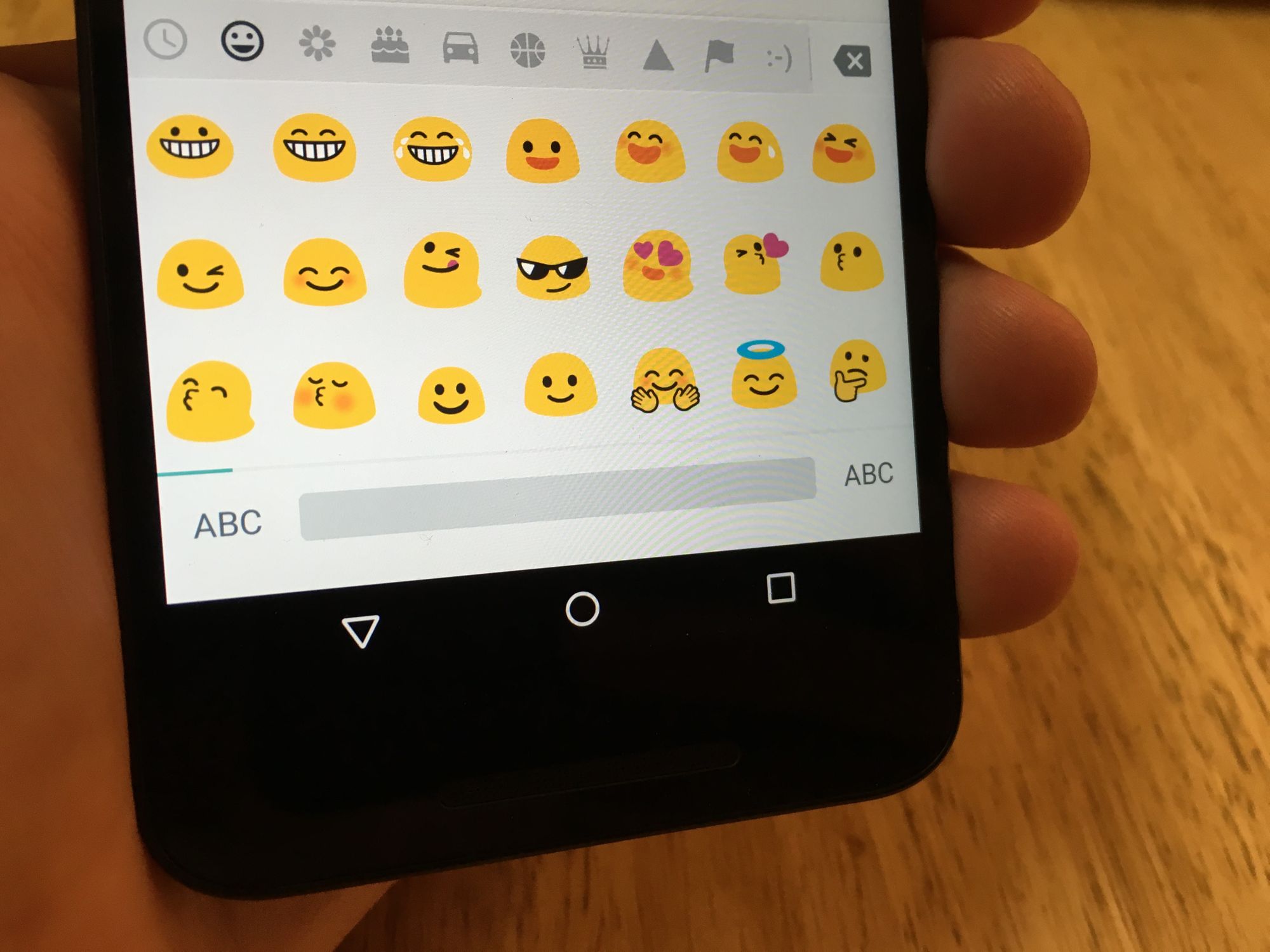 Android 6.0.1 Emoji Changelog