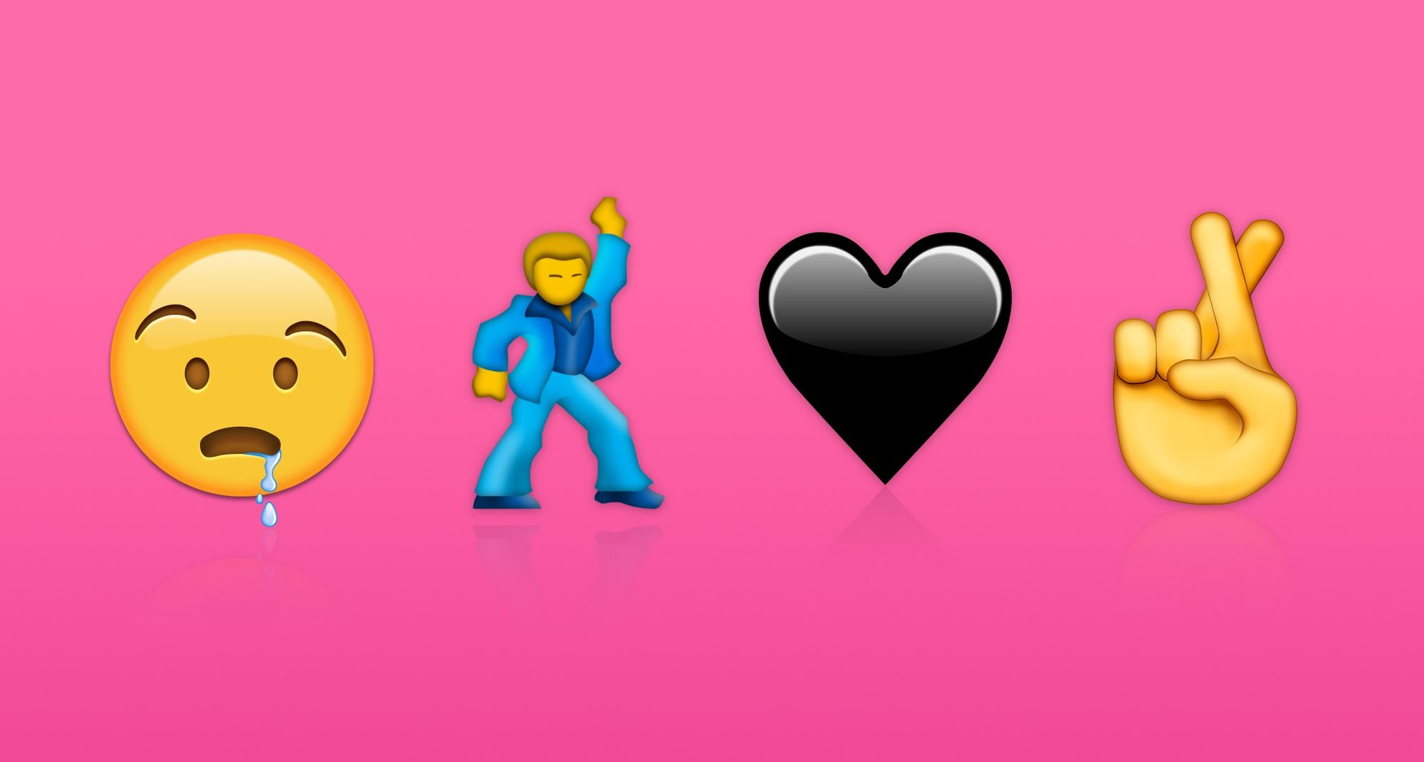 First look at 37 NEW emoji that just arrived on your iPhone – including  'pregnant man' and two VERY naughty icons