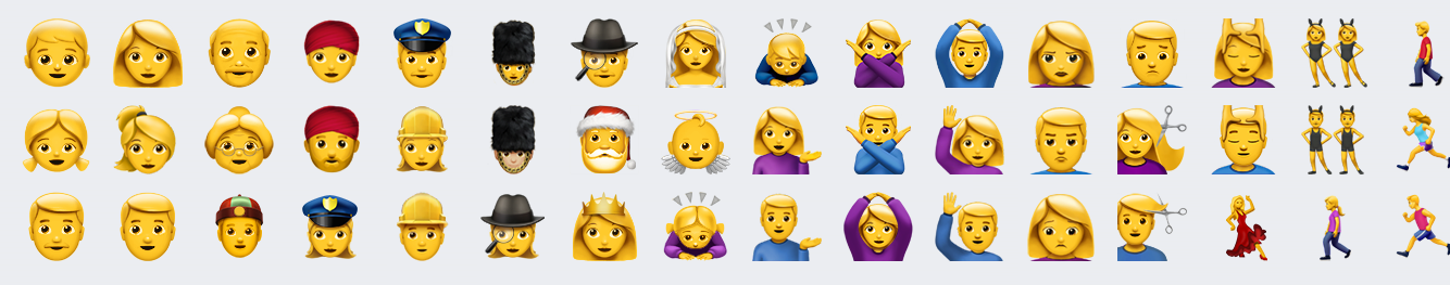 iOS 10 Emoji Update: First Look