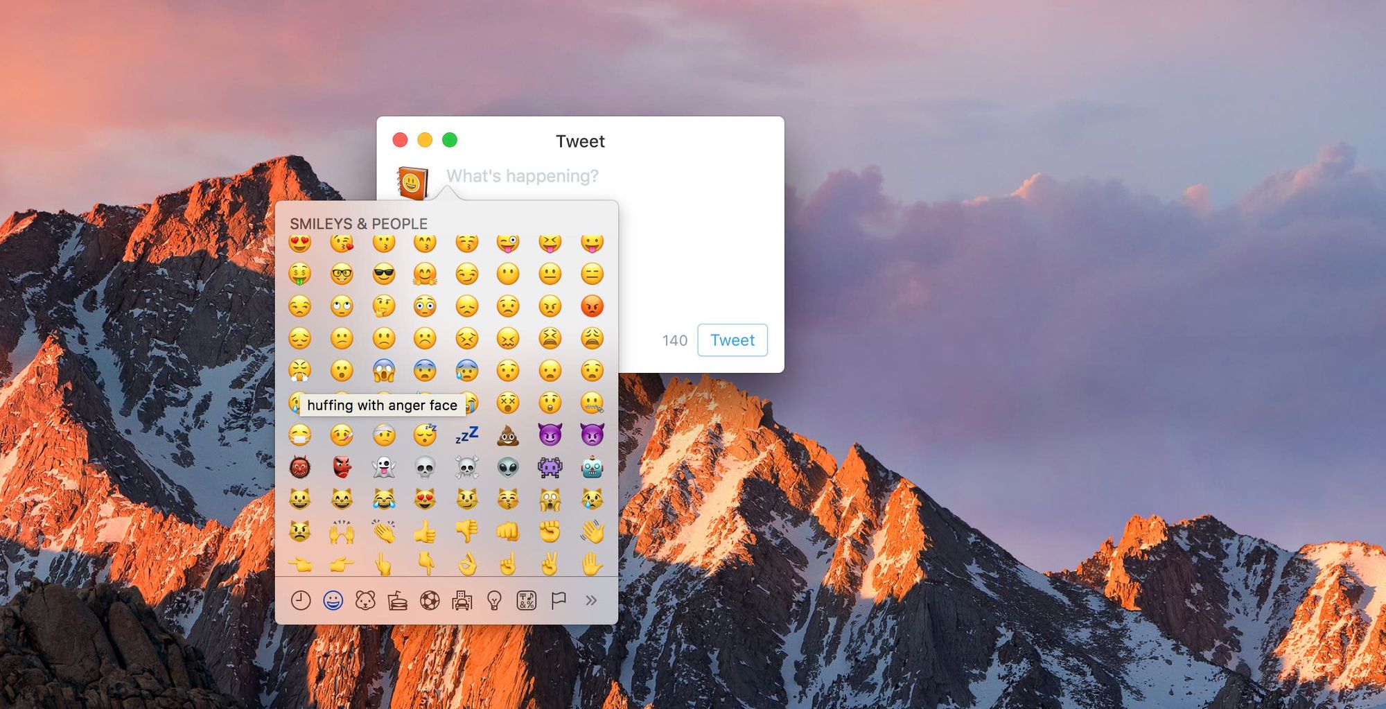 Unicode Names Replaced in macOS Sierra