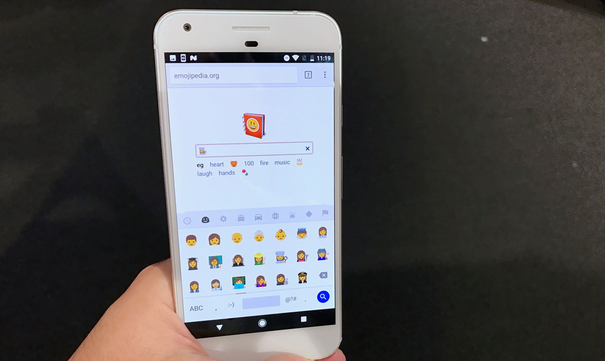 Android 7.1 Emoji Changelog