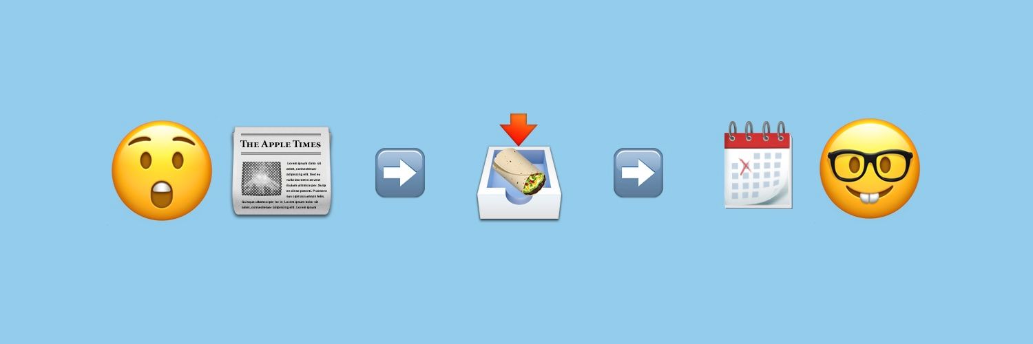 Emoji News Straight to Your Inbox