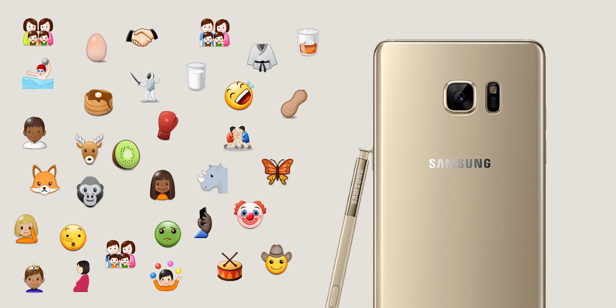 Samsung S Biggest Ever Emoji Update