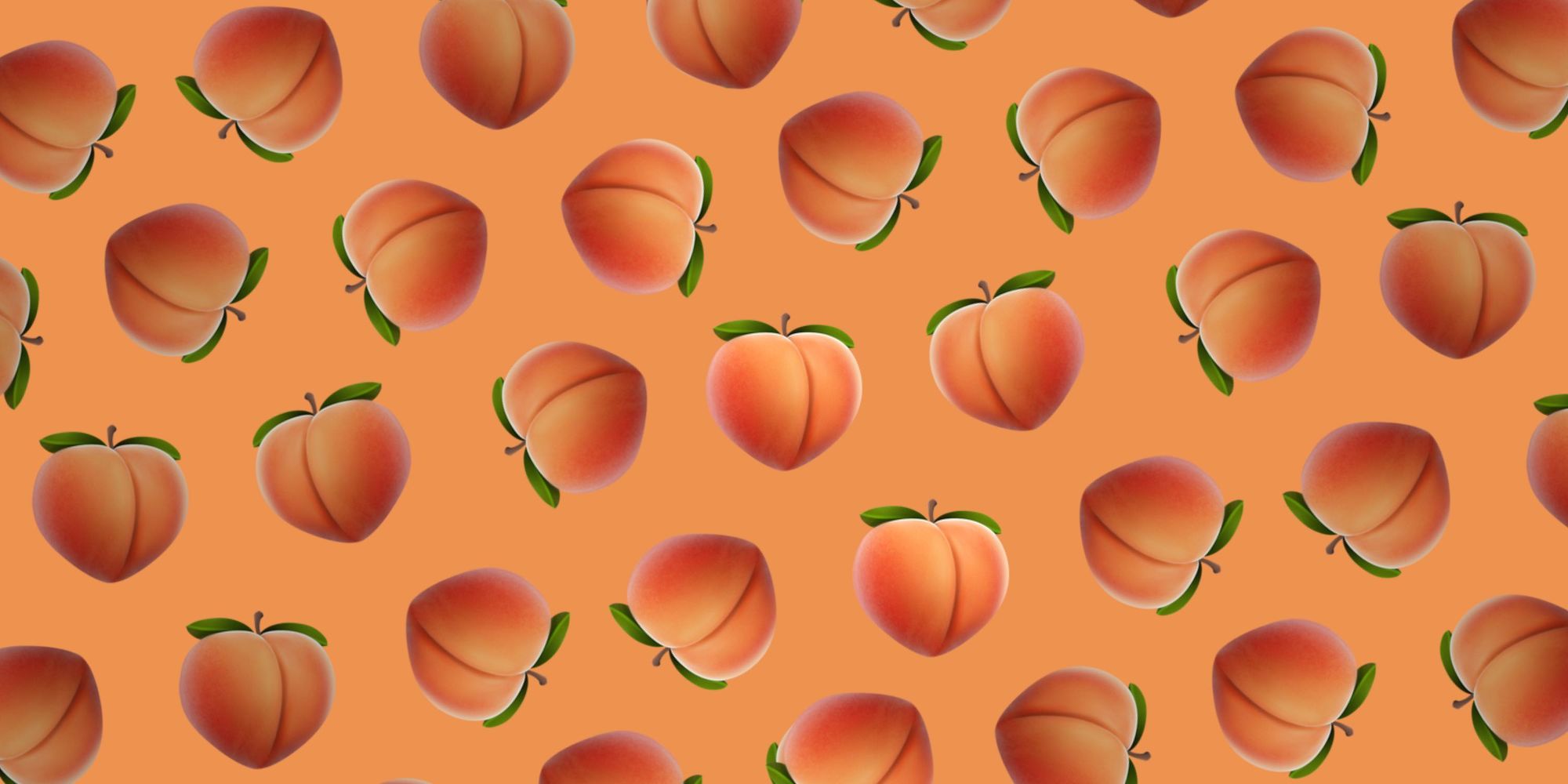 People Are Excited The Peach Emoji Looks Like A Butt Again