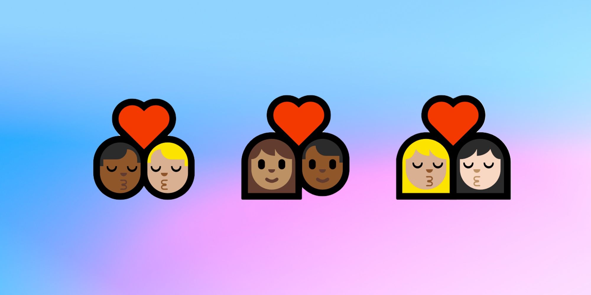 Windows Adds Emojis For Interracial Couples 