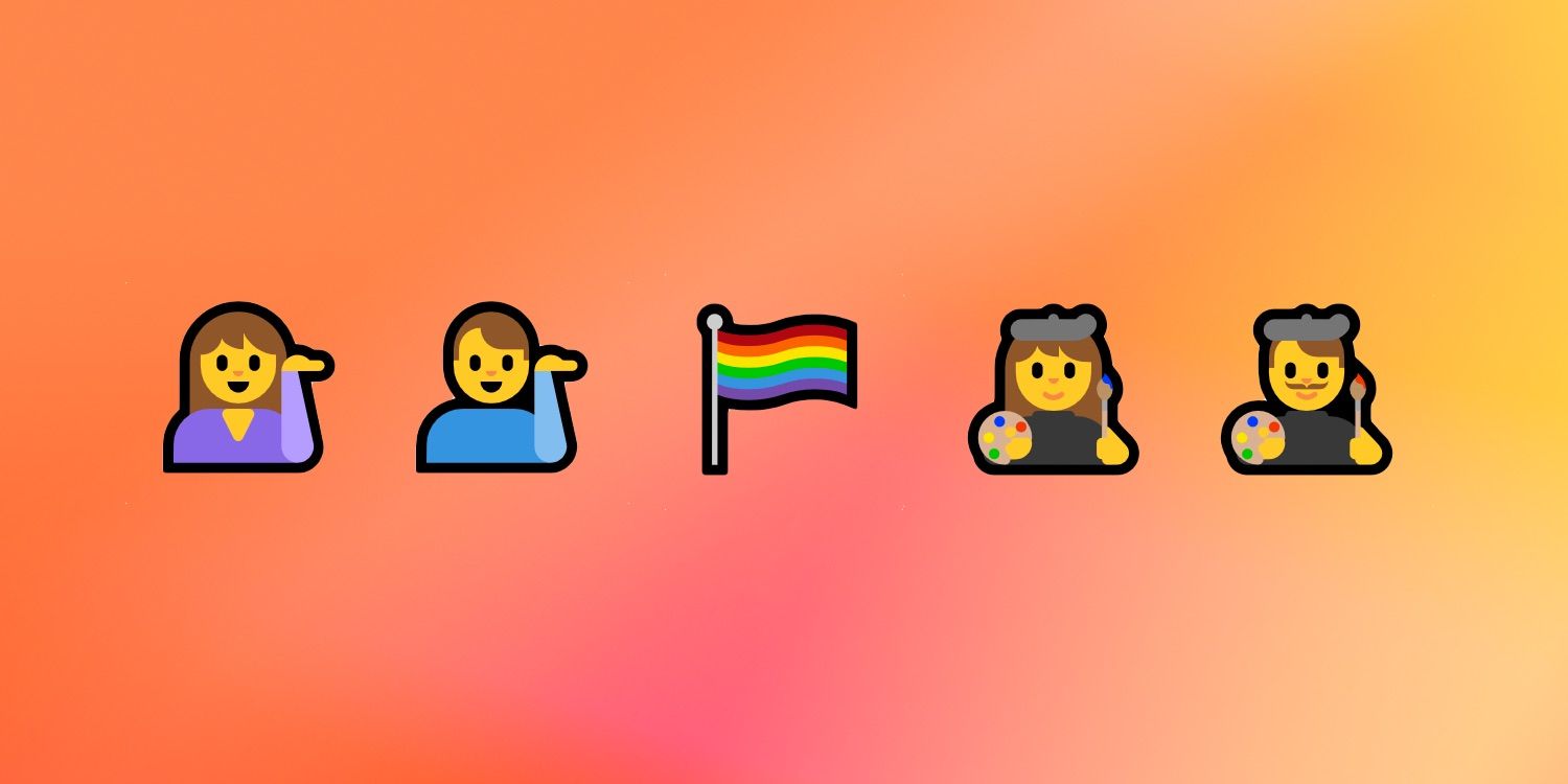 Windows 10 Creators Update Emoji Changelog