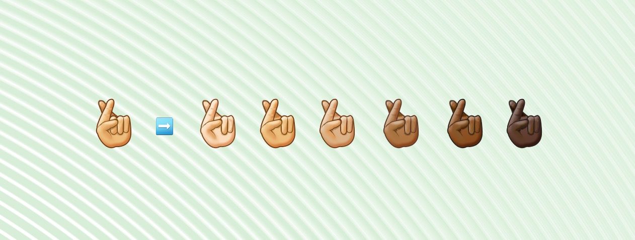 Samsung Fixes Fingers Crossed Emoji