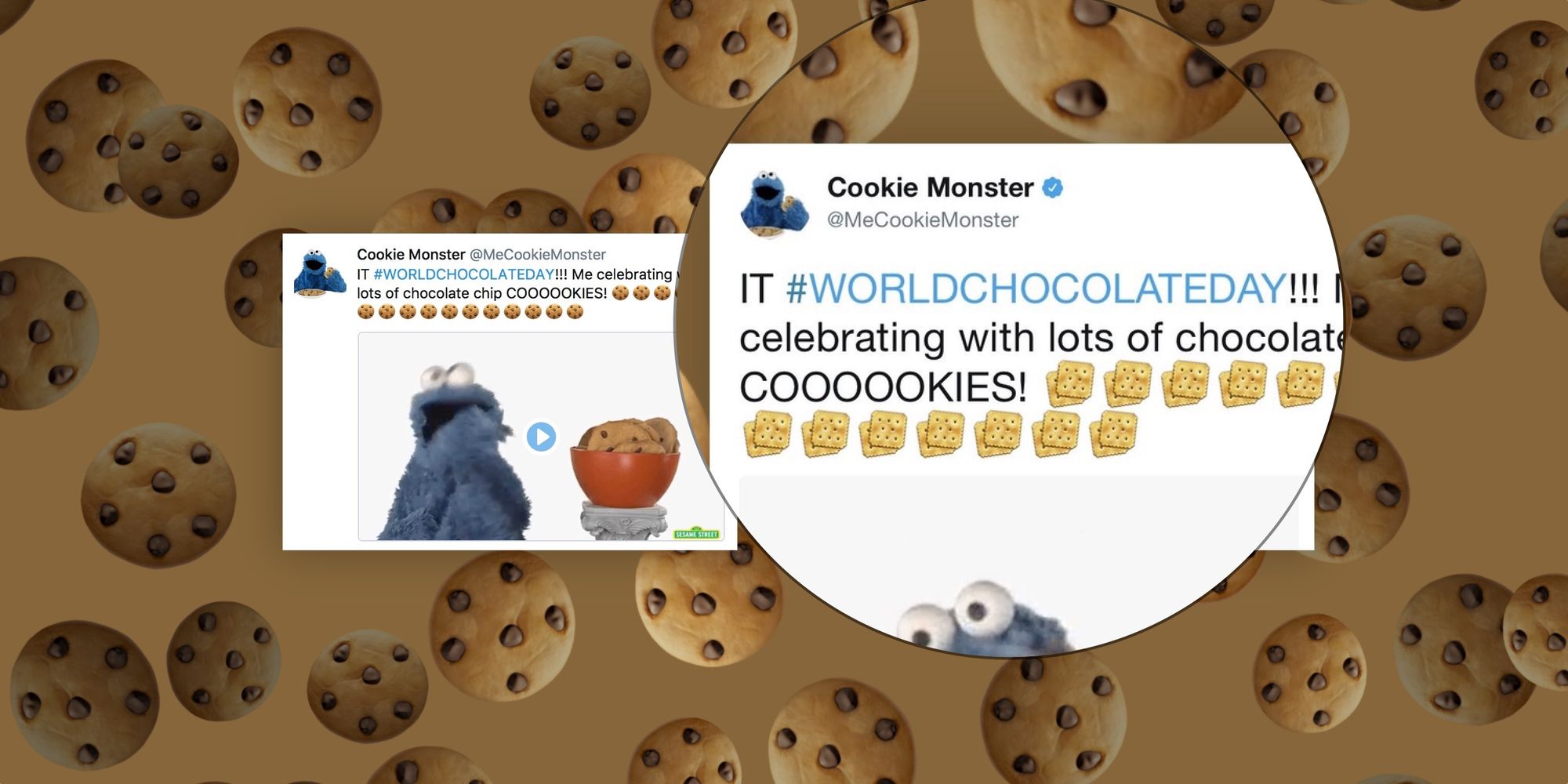 Samsung Ruins Cookie Monster's Day