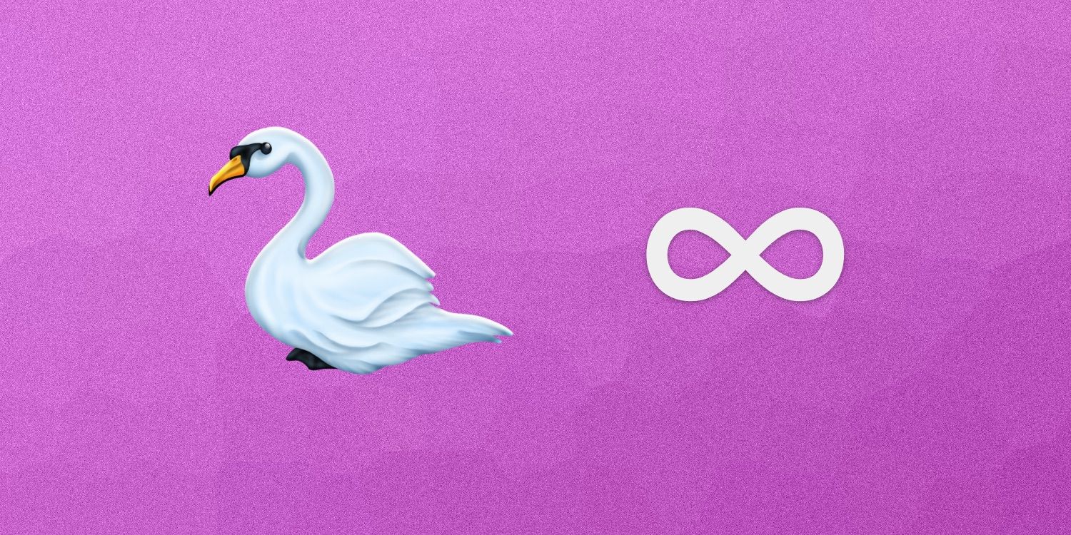 Draft 2018 Emojis: Swan, Infinity, More