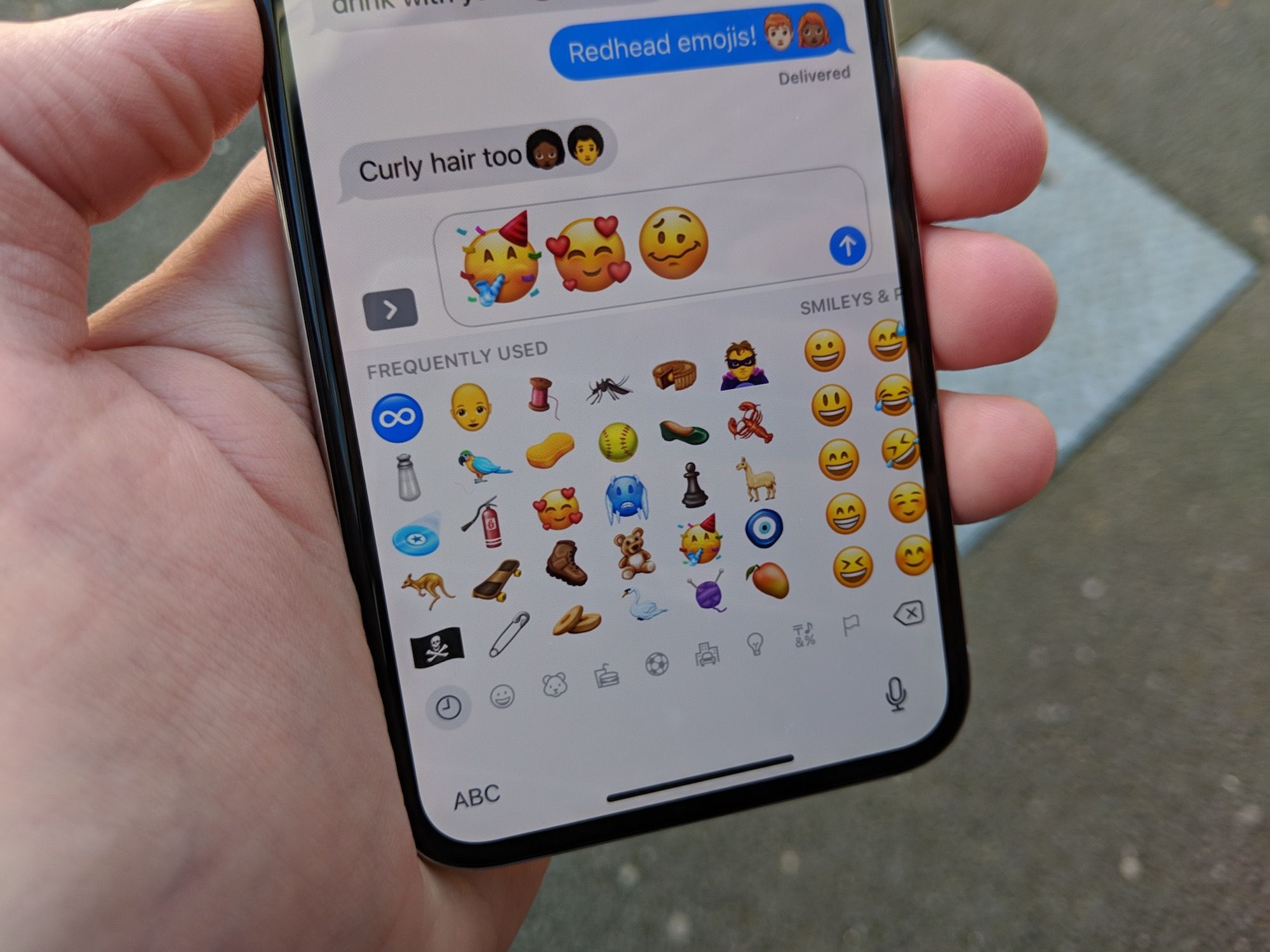 157 New Emojis In The 2018 Emoji List - how to put two hairs on roblox mobile