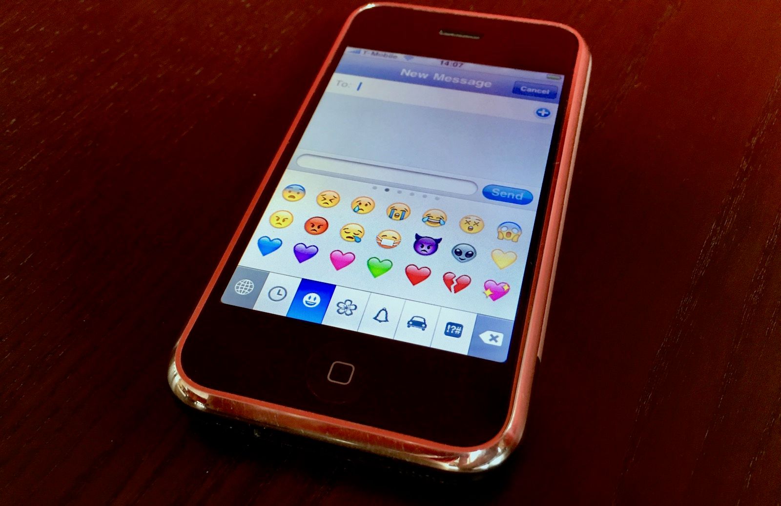 iphone 1 emoji