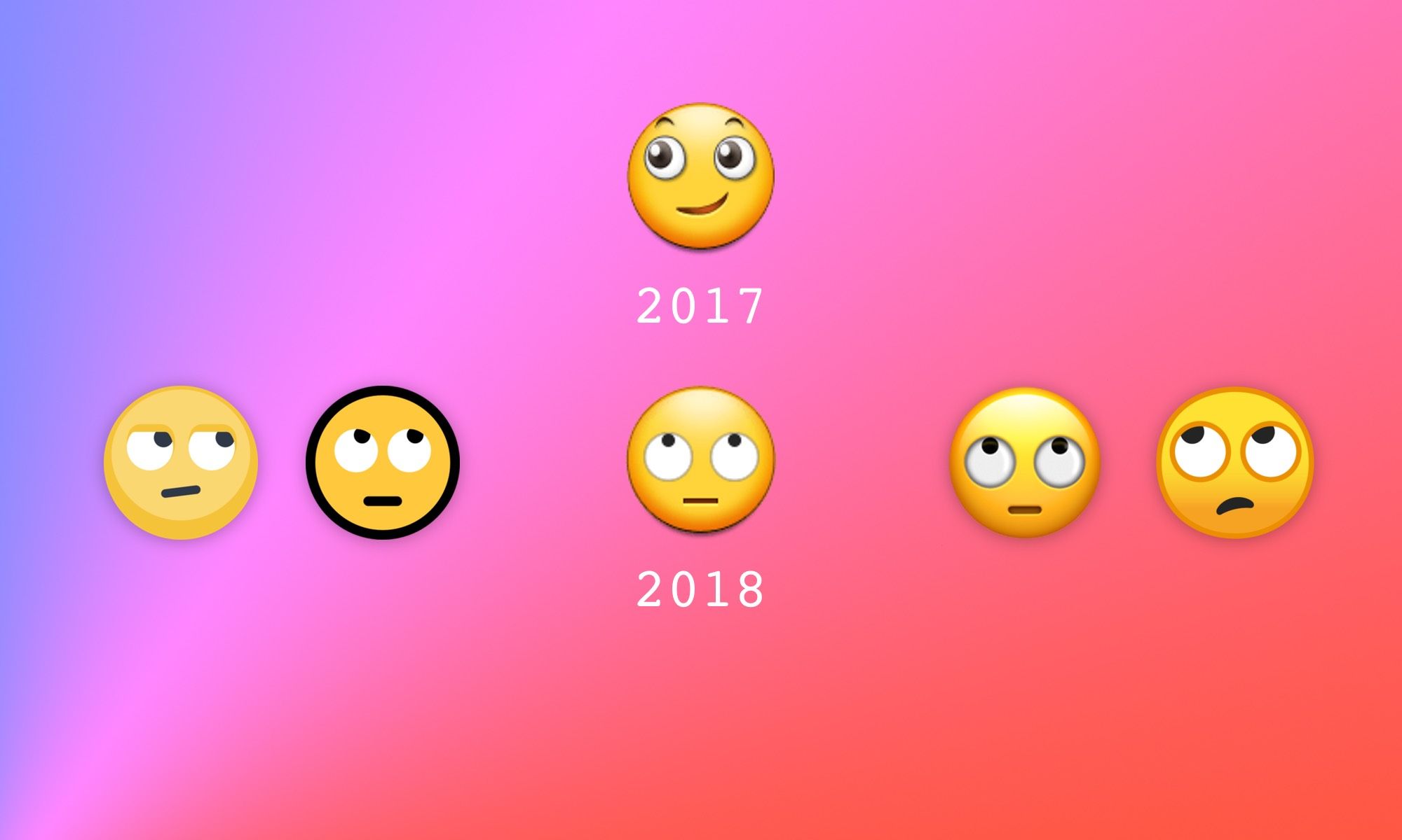 Samsung Experience 9.0 Emoji Changelog