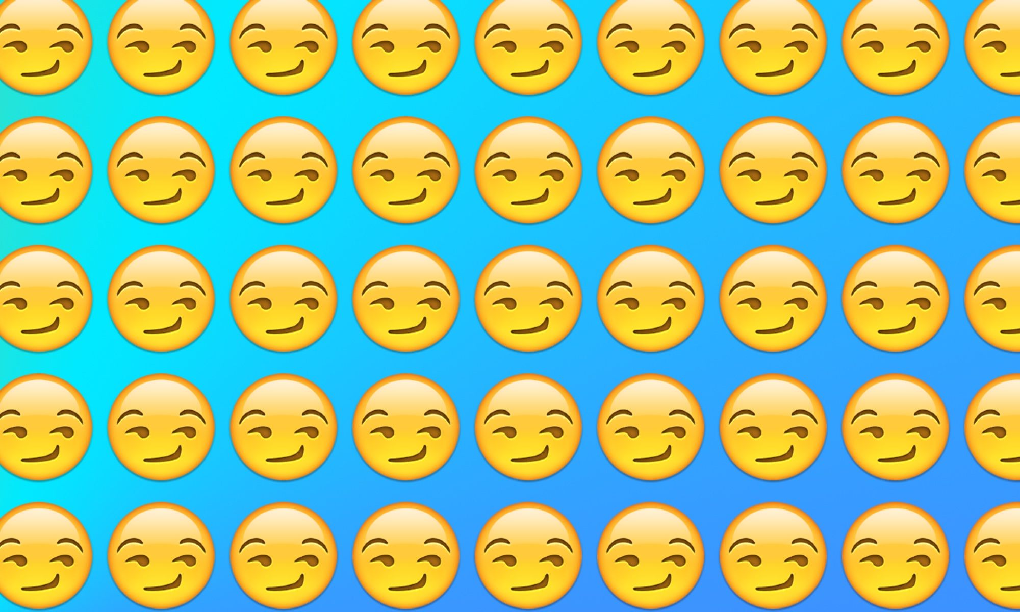 Emojiology: Smirking Face