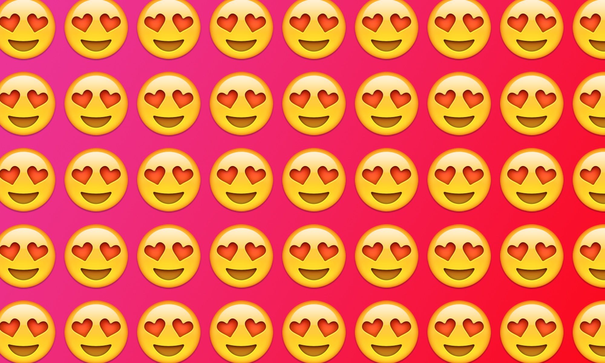 Emojiology: 😍 Smiling Face With Heart-Eyes