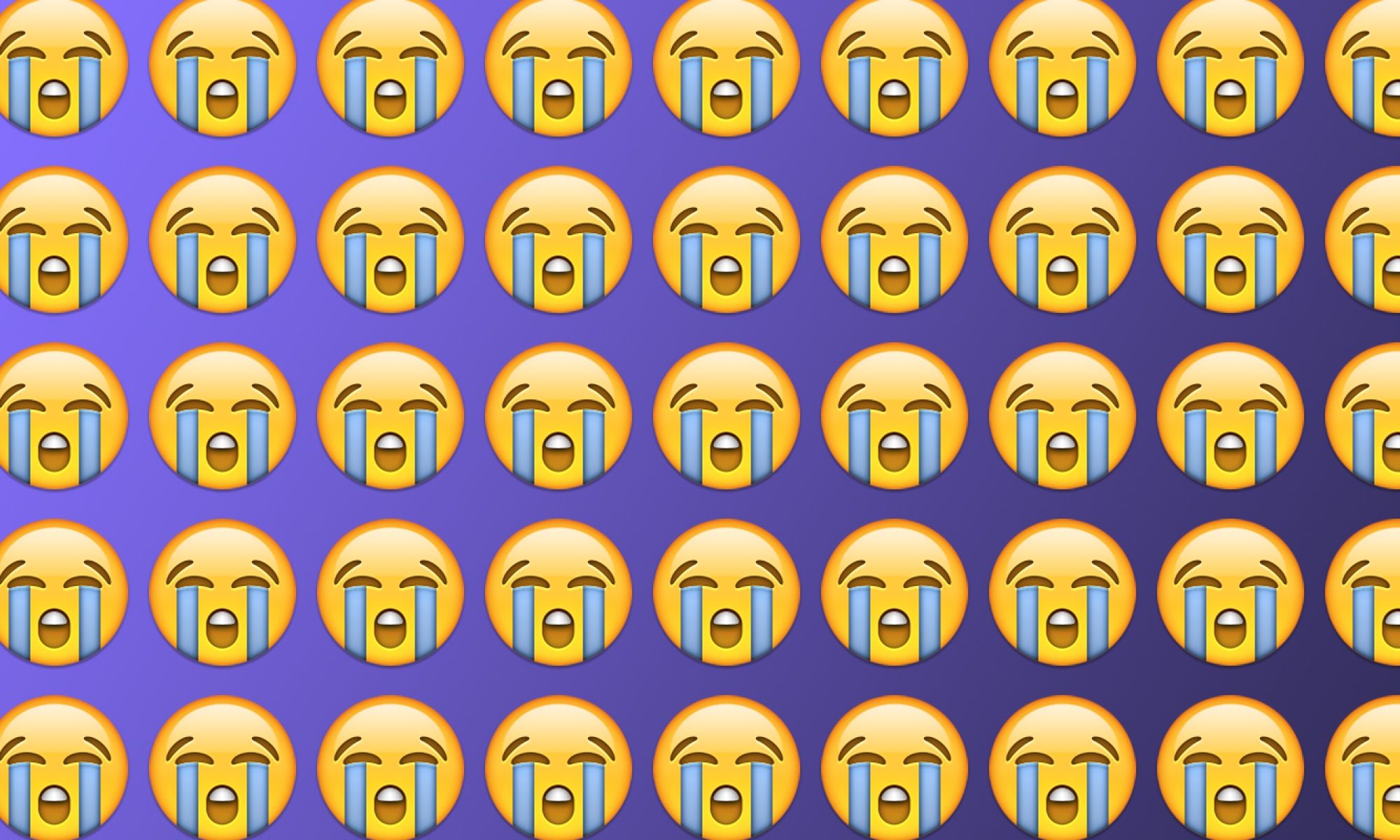 Emojiology: 😭 Loudly Crying Face