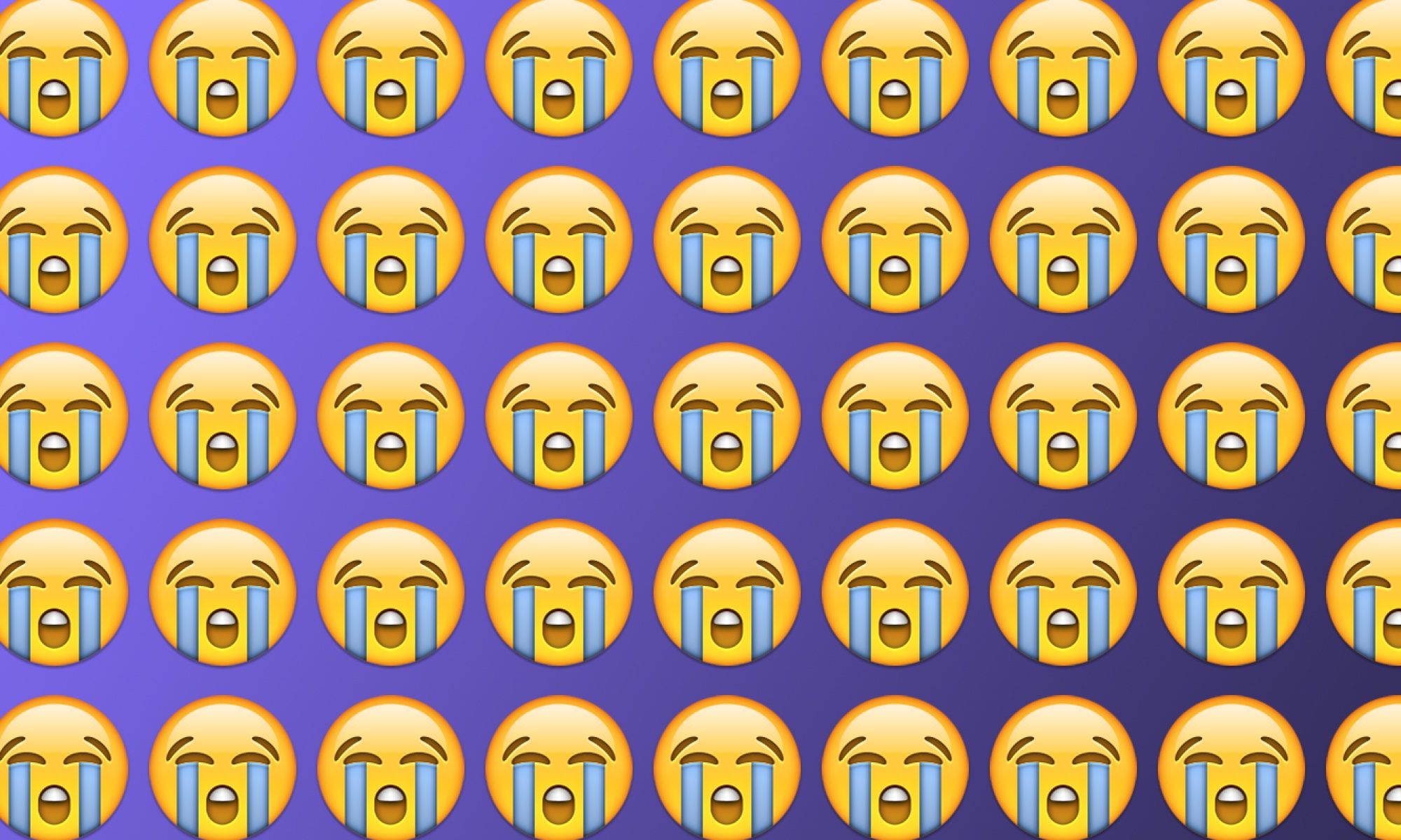 What Does The 😭 Loudly Crying Face Emoji Mean? [Emojiology]