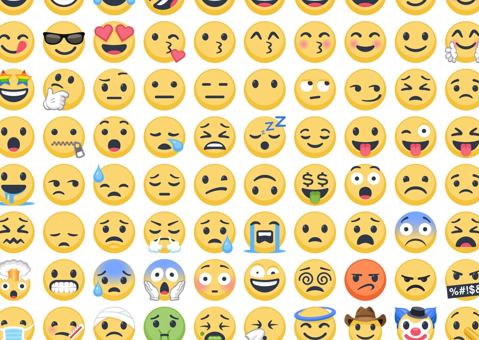 Facebook Reveals Most and Least Used Emojis