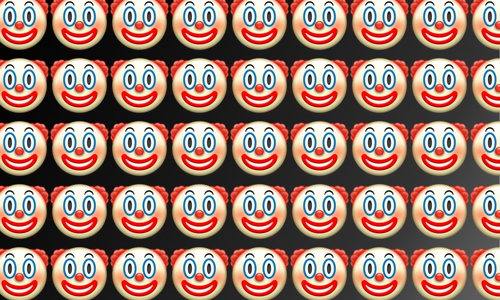Emojiology: 🤡 Clown Face