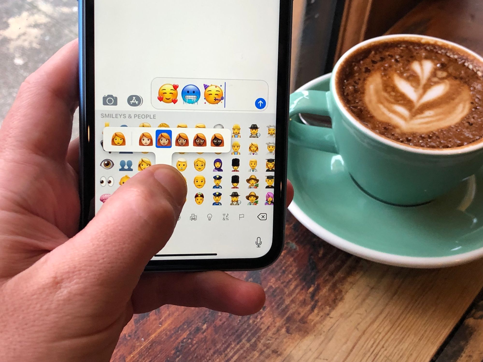 iOS 12.1 Emoji Changelog