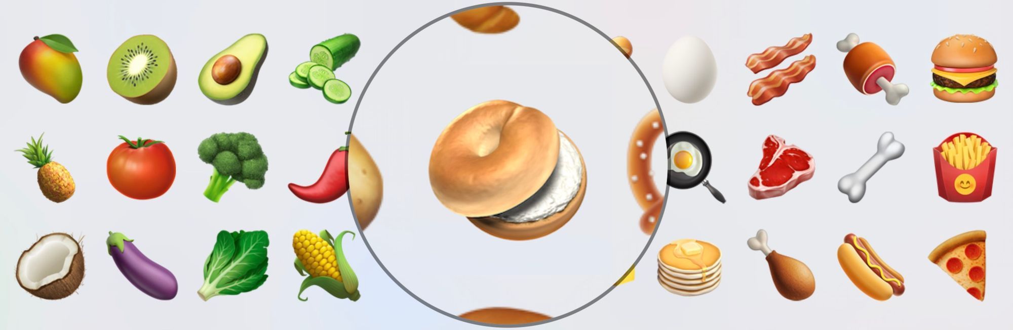 Apple Fixes Bagel Emoji