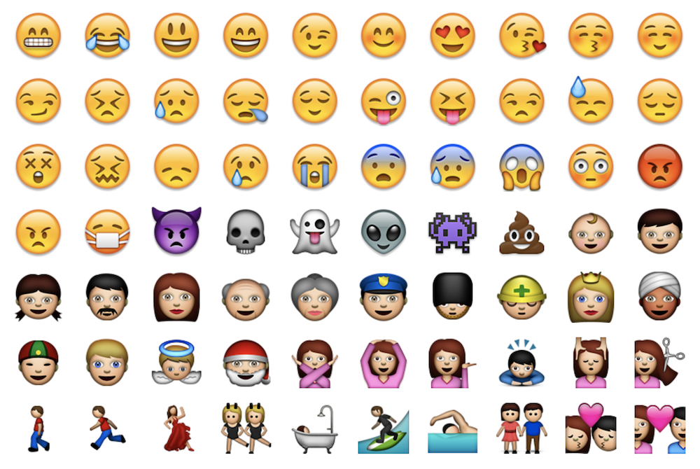 apple color emoji font