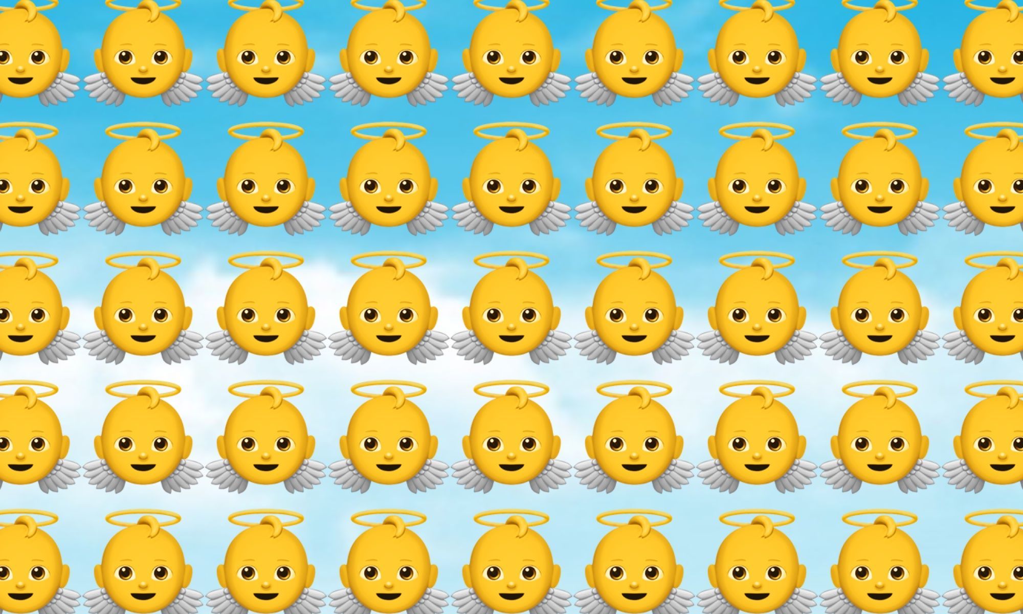 What Does The 👼 Baby Angel Emoji Mean? [Emojiology]