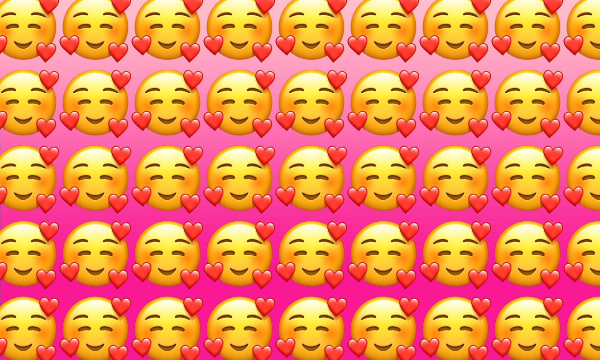 love face emoji