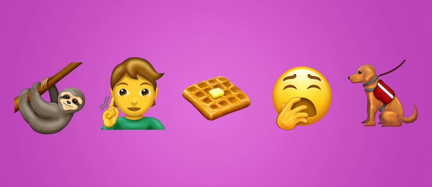 new emojis 17.4 1 list