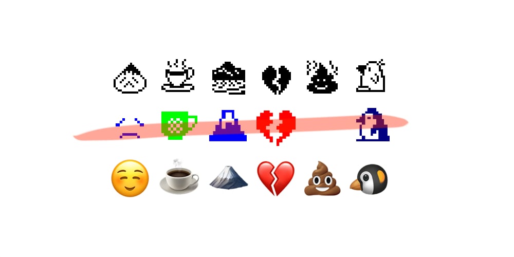Correcting the Record on the First Emoji Set