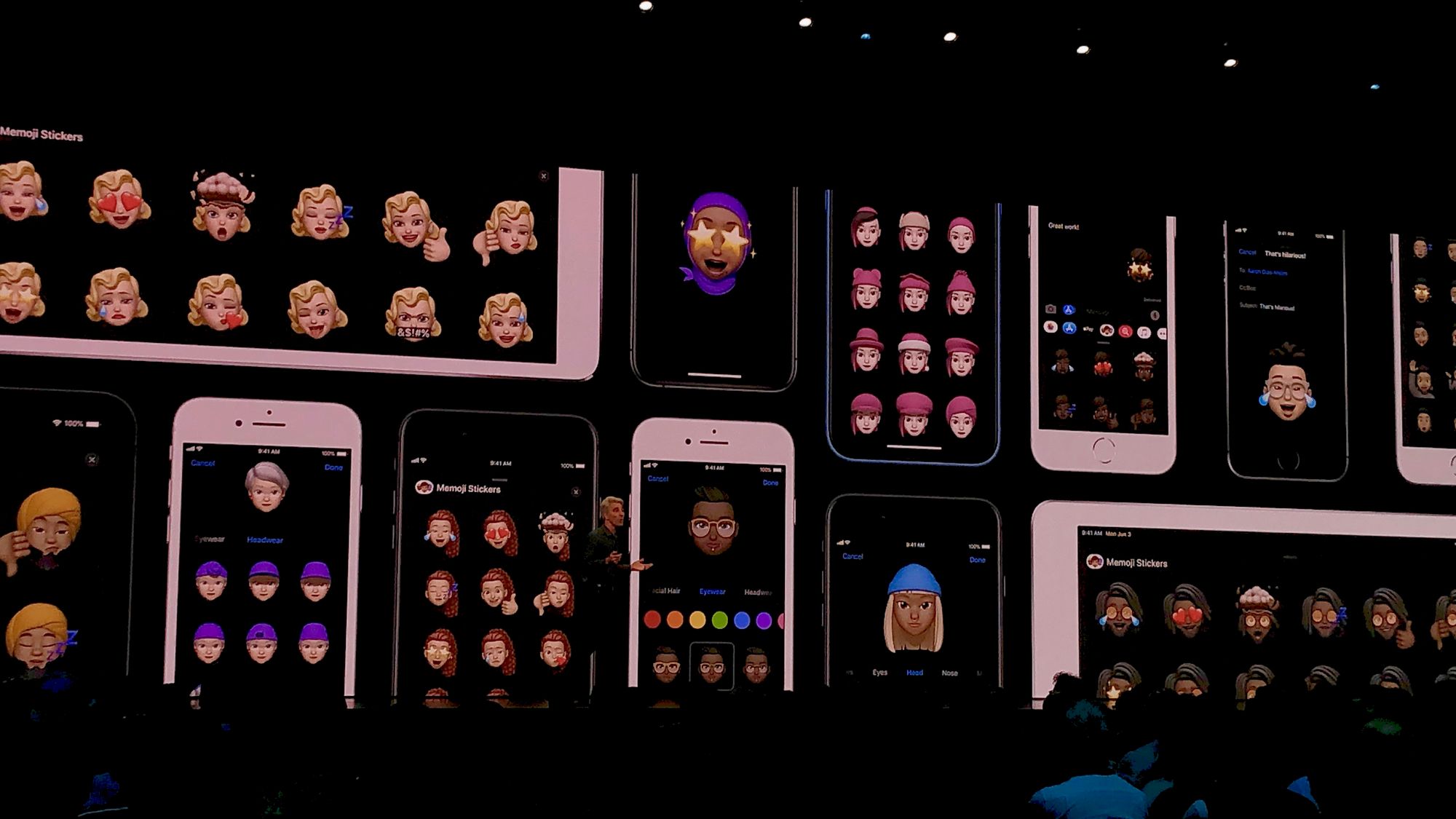 Memoji Upgrades Coming to iOS 13