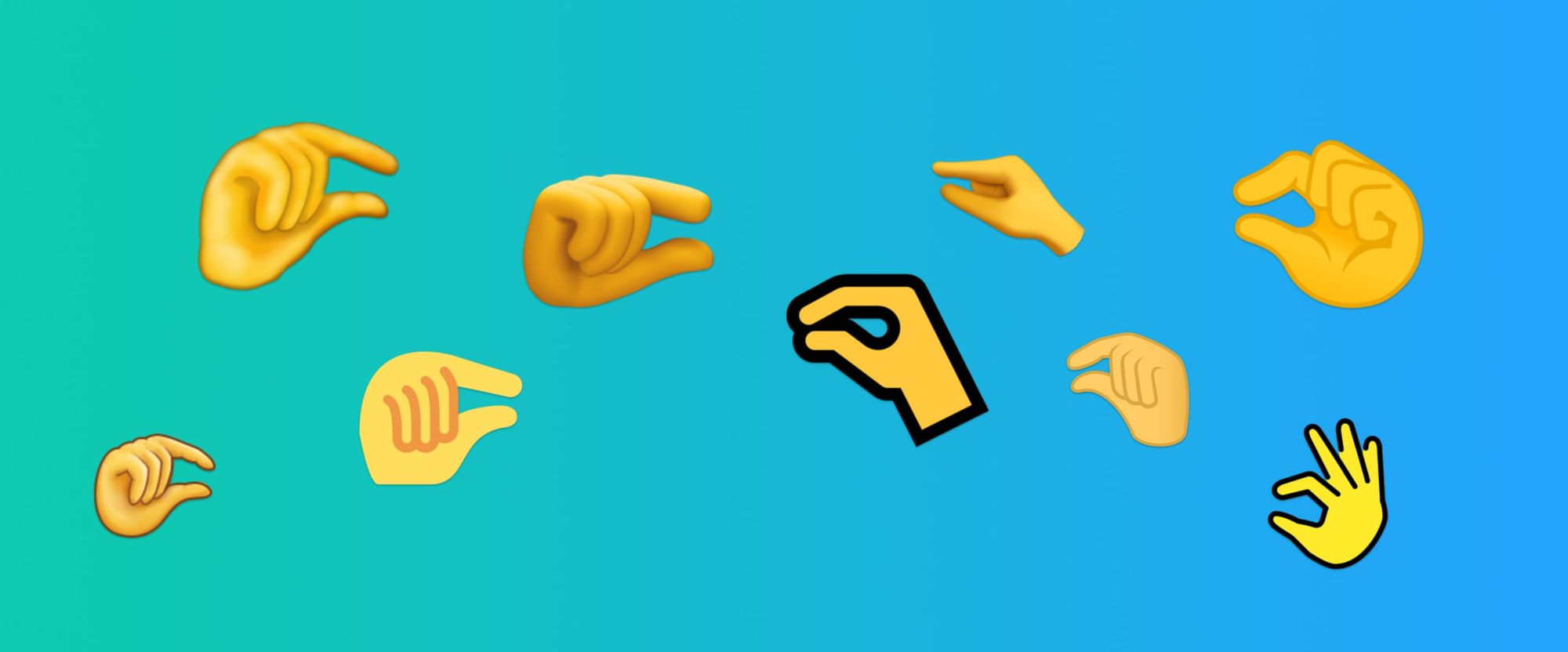 The Pinching Hand Emoji Is A Lot