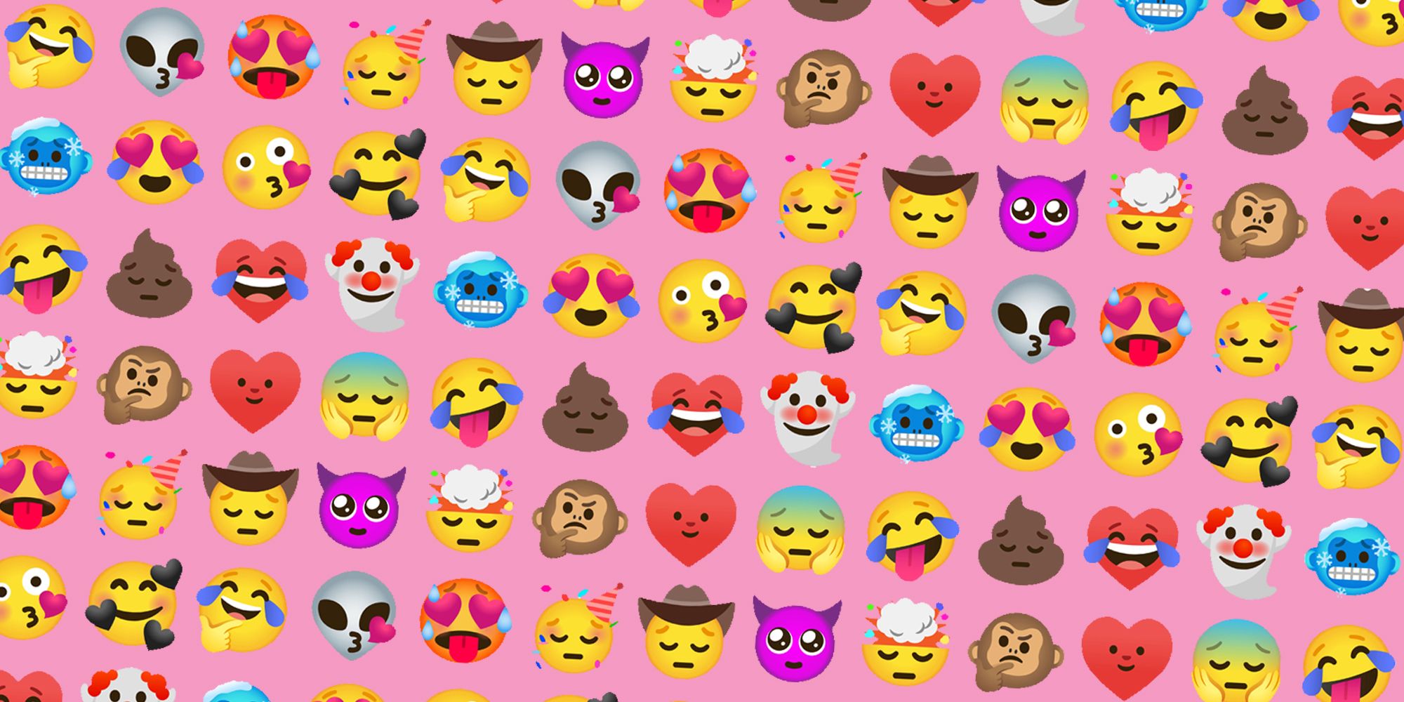 Hands On With Google's New Emoji Mashups