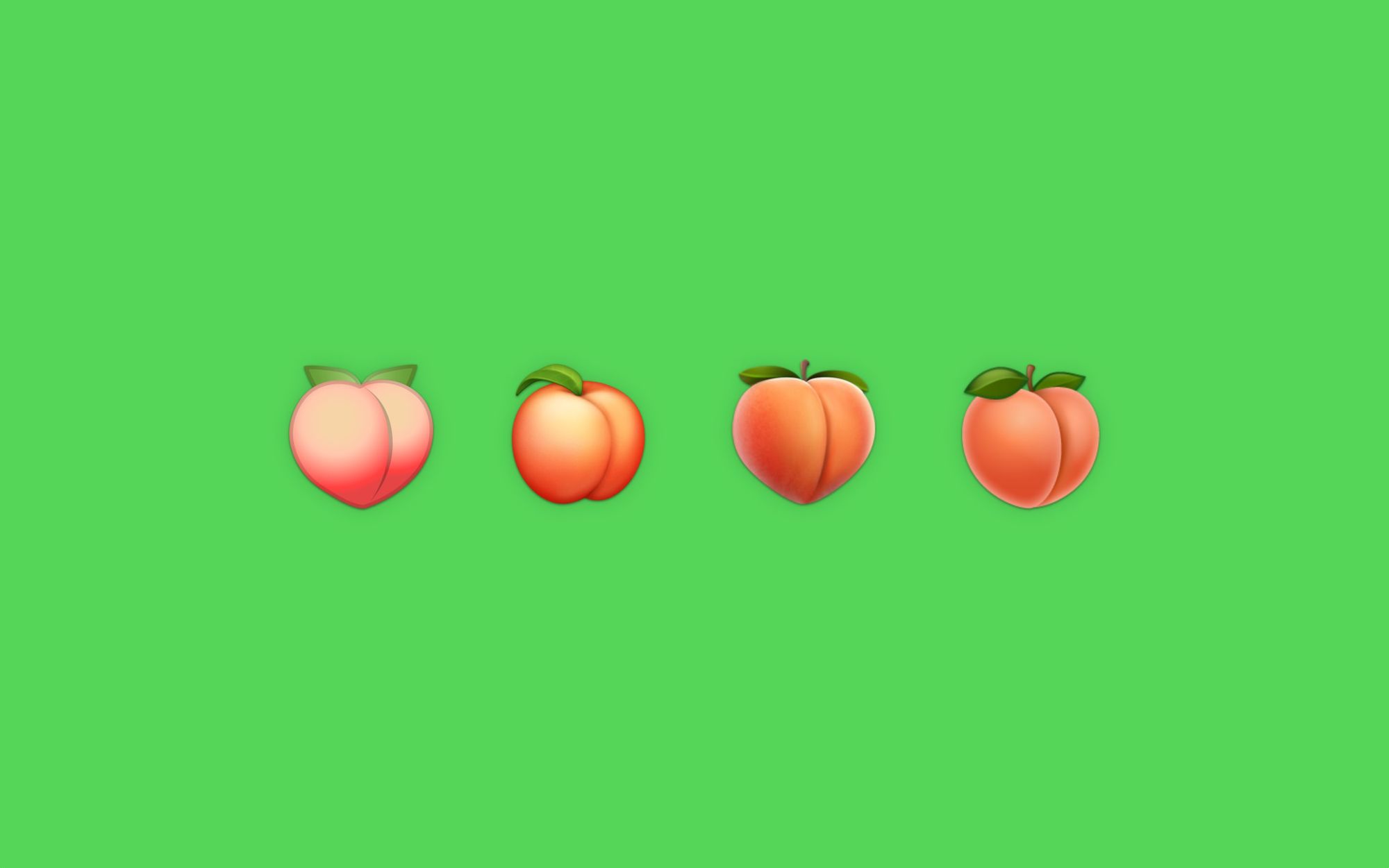 Emoji Spelling Is Peachy