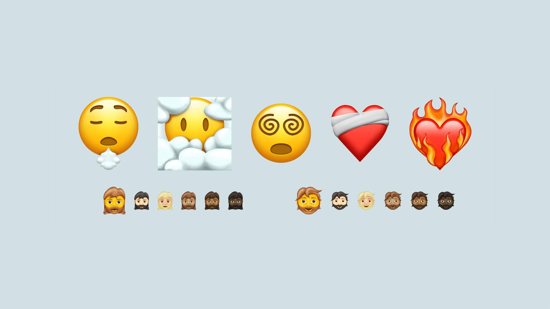 What is the full list of emoticons?