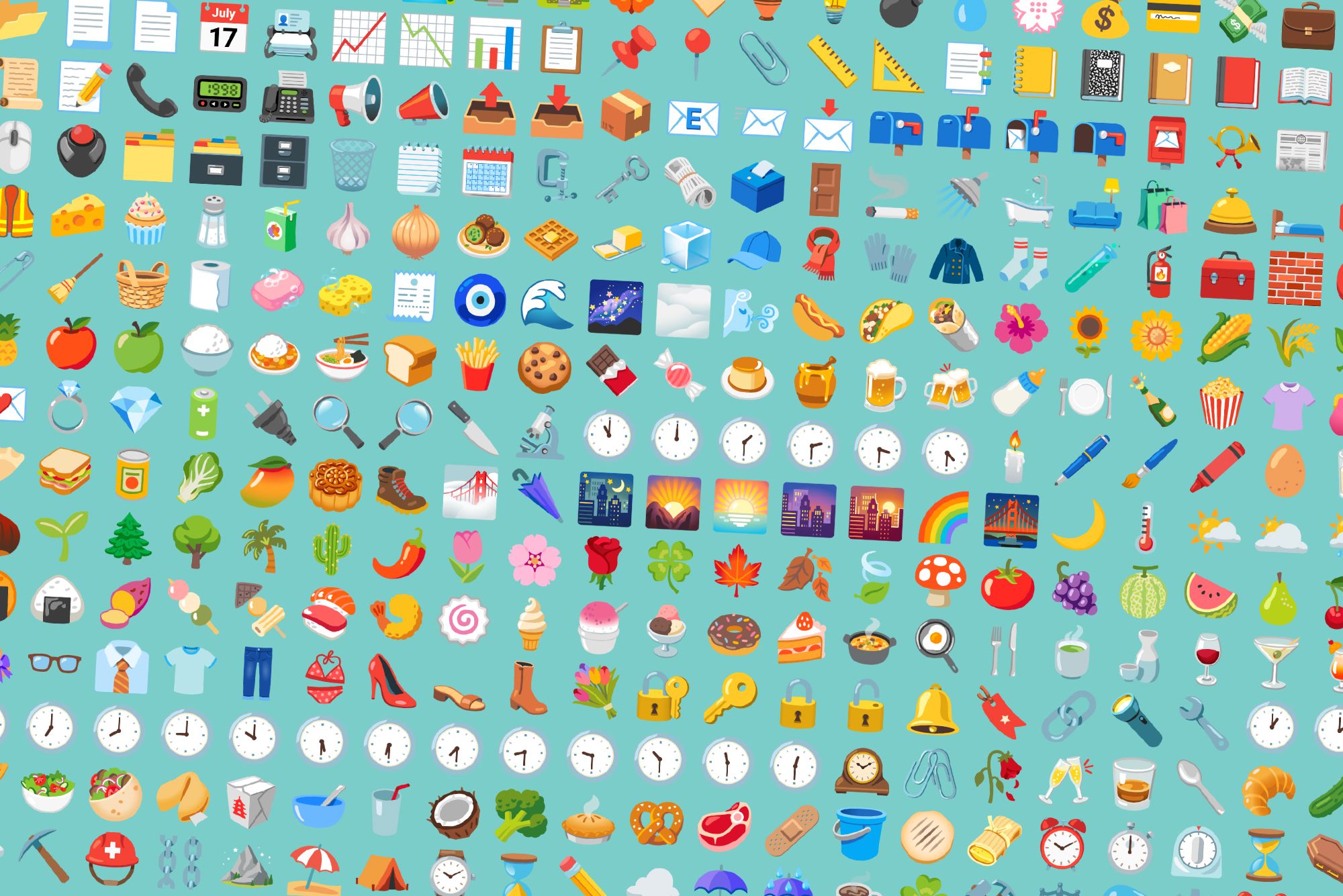 Android 12 Beta Updates Emoji Designs
