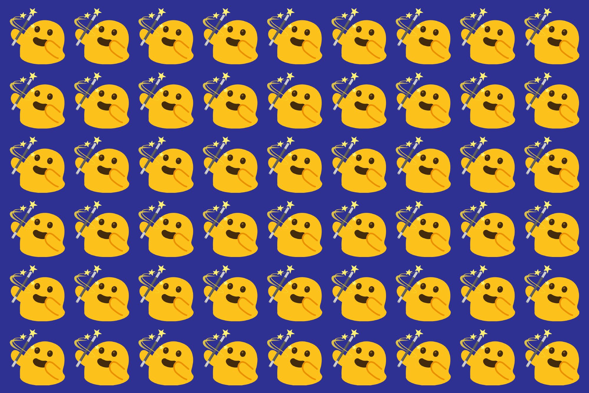 Emoji Kitchen beta magics back the Blobs 🪄