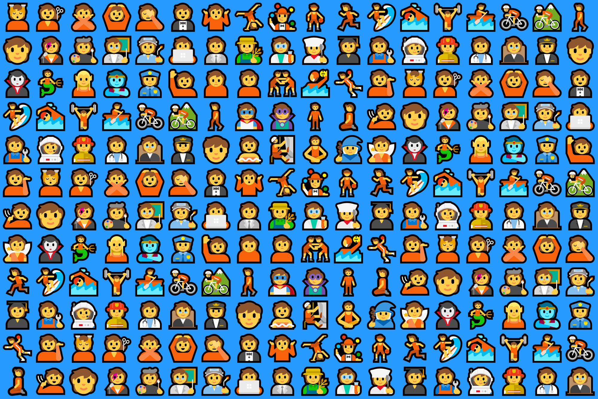 Windows 11 Emoji Changelog