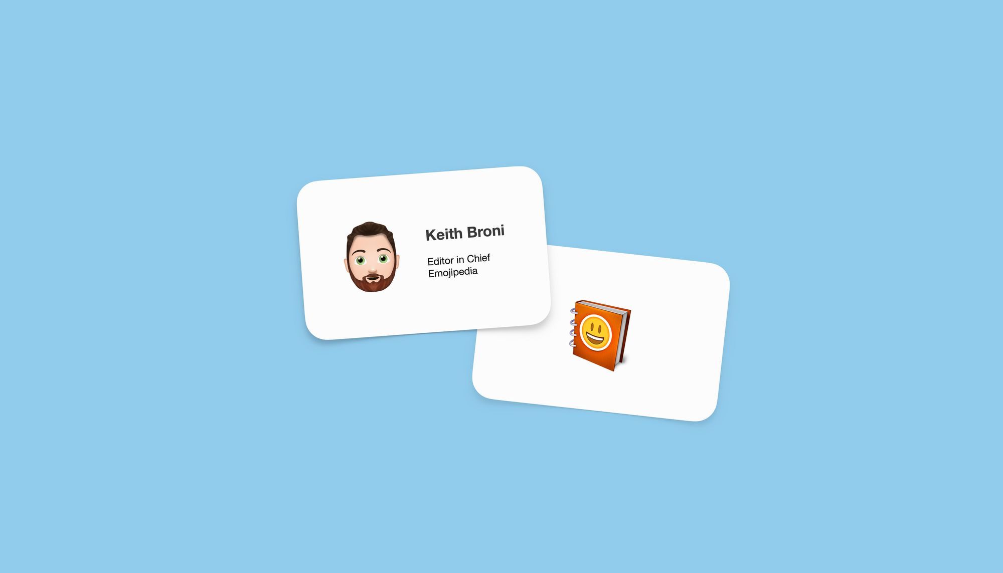 Keith Broni is Emojipedia's New Editor in Chief