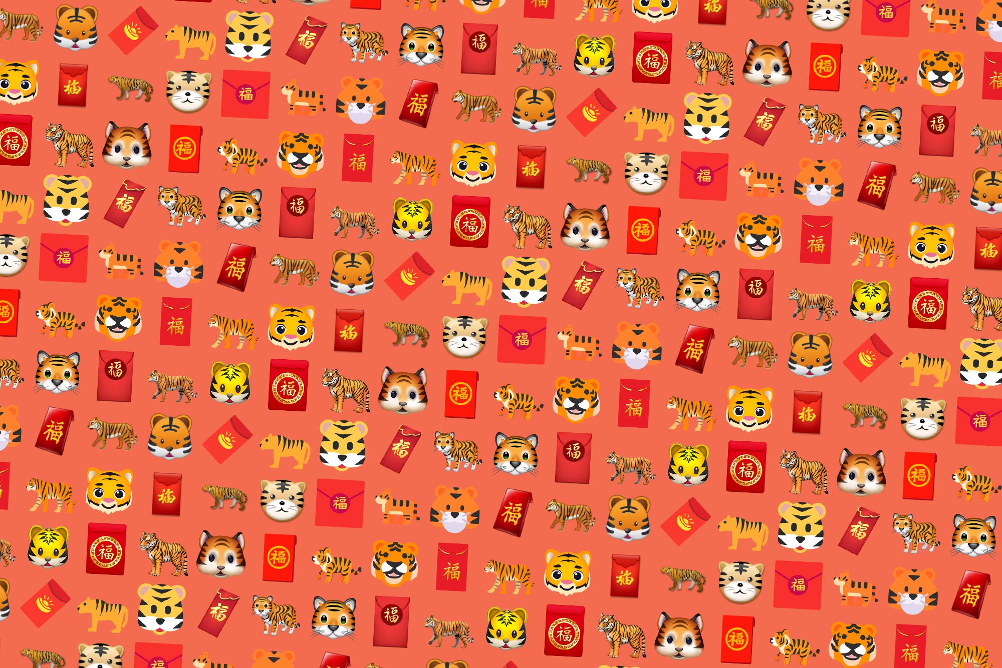 Year of the Tiger Emojis Roar into Life