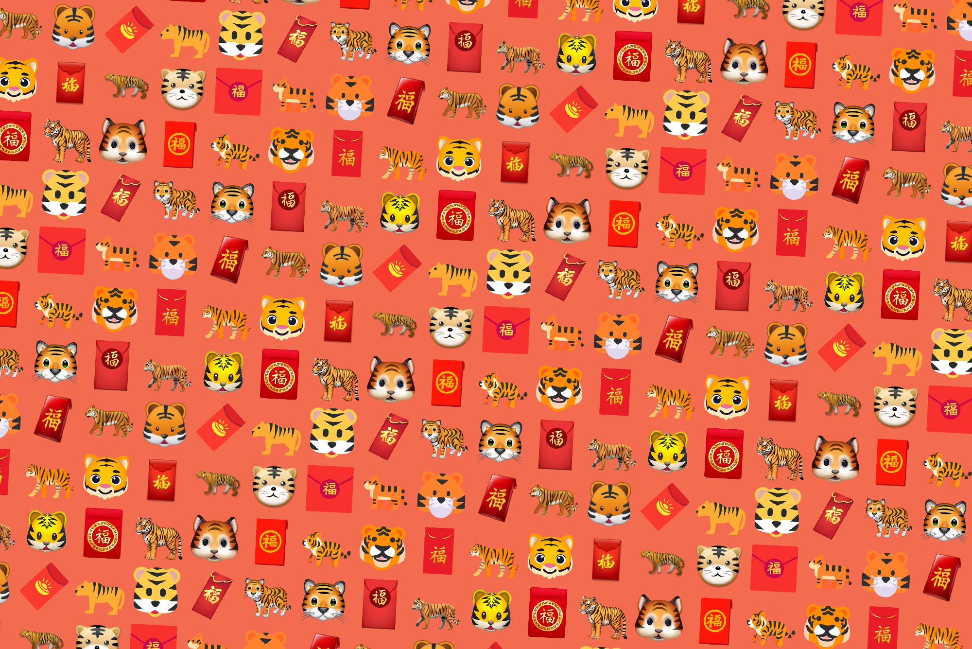 Year Of The Tiger Emojis Roar Into Life 