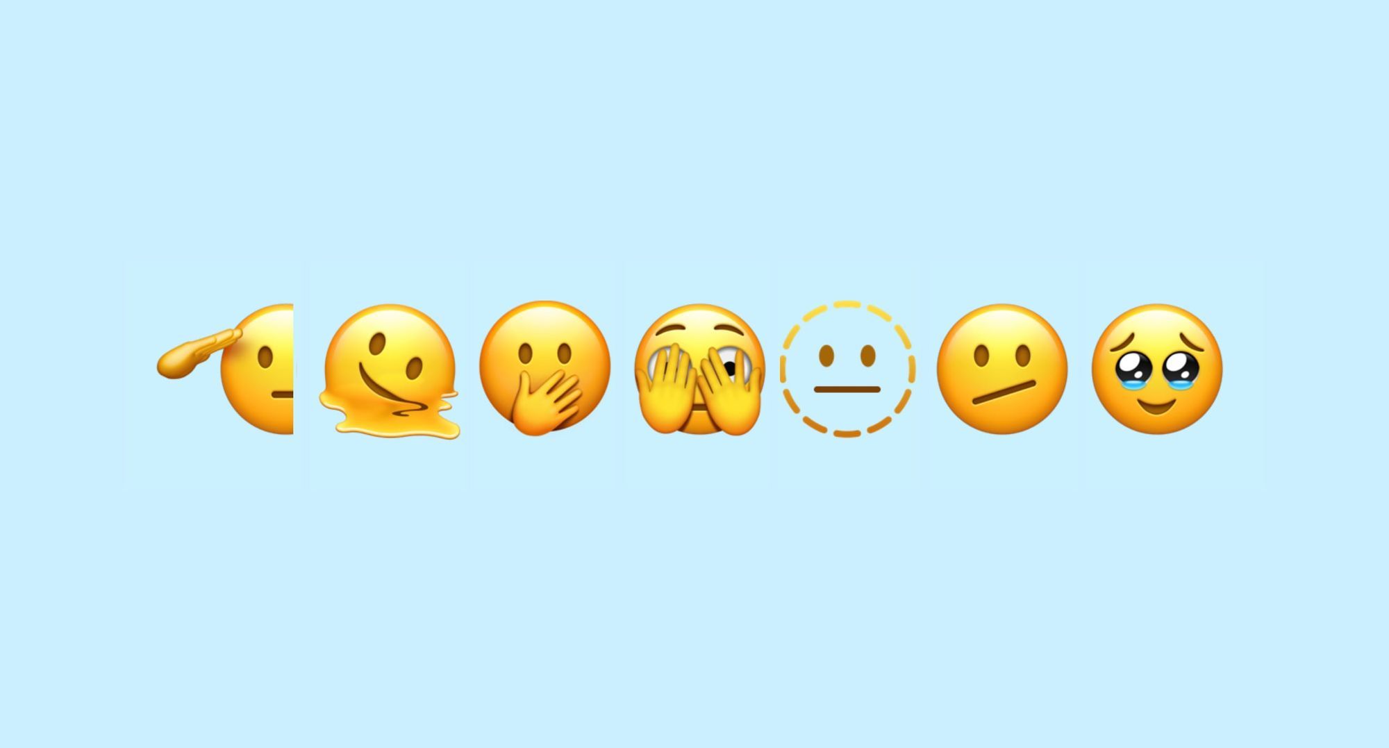 First Look: New Emojis in iOS 15.4