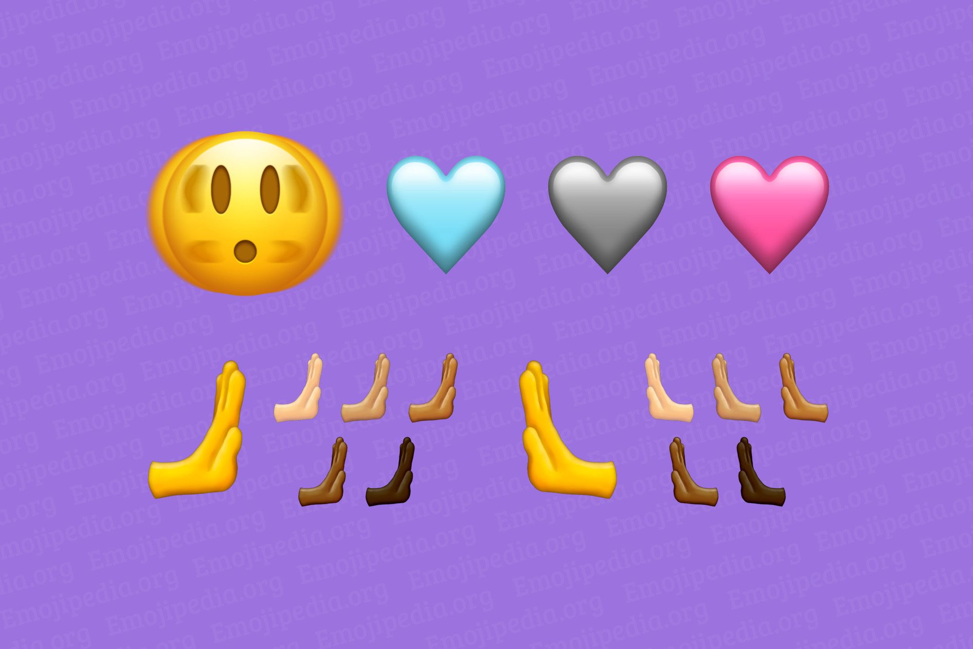 Here is your first look at the new emojis in iOS 15.4 - PC Guide