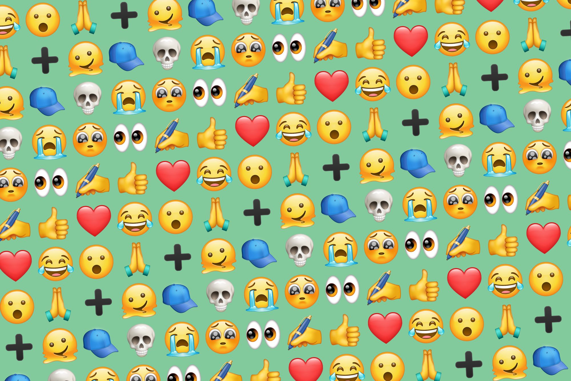 So emojis might lie? Sigh face. That's no surprise