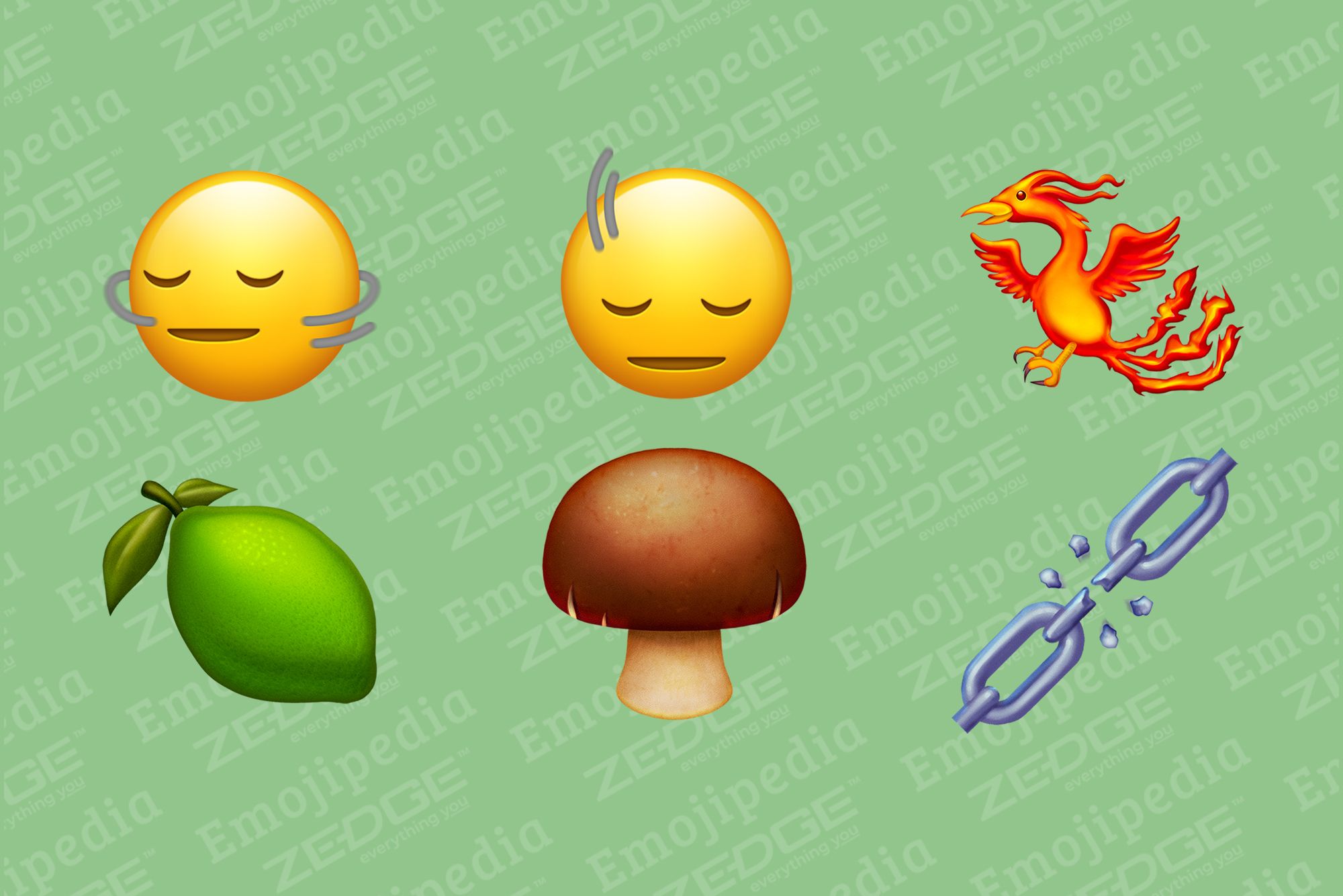 iOS17 新 Emoji 表情符號搶先看